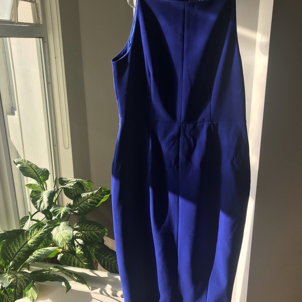 H&M dress purple blue